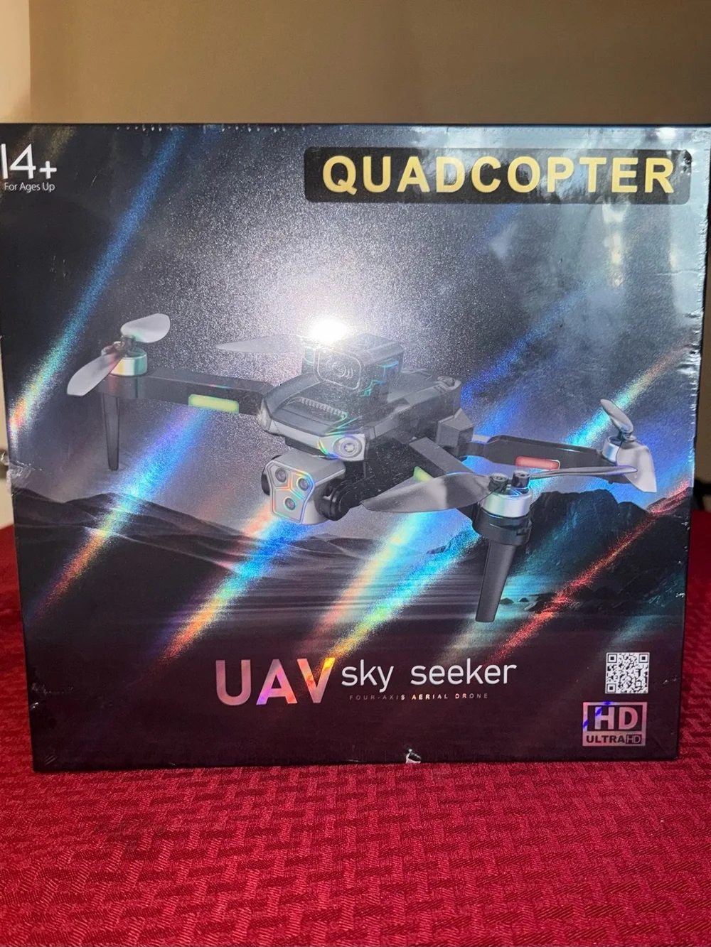 Sky Seeker UAV Quadcopter Aircraft - Drone